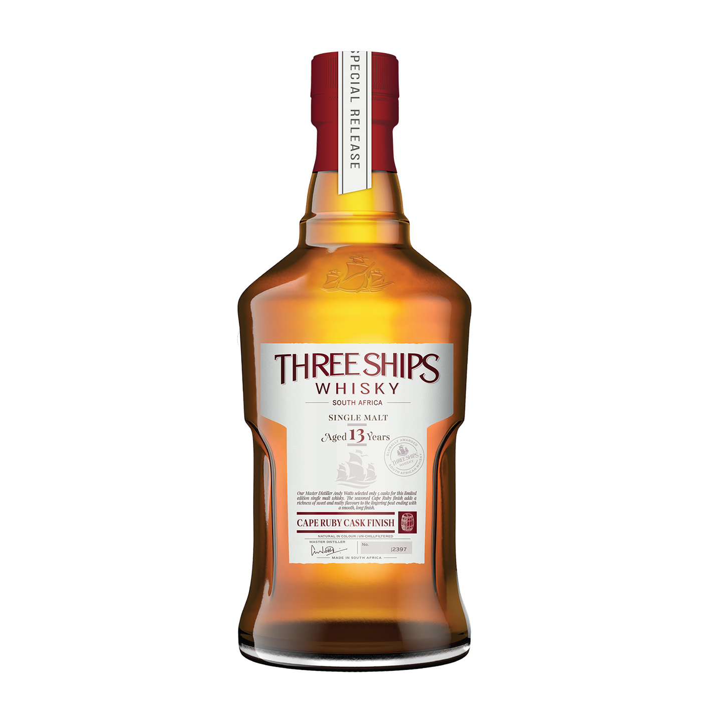 Three Ships Whisky 13YO Cape Ruby Finish