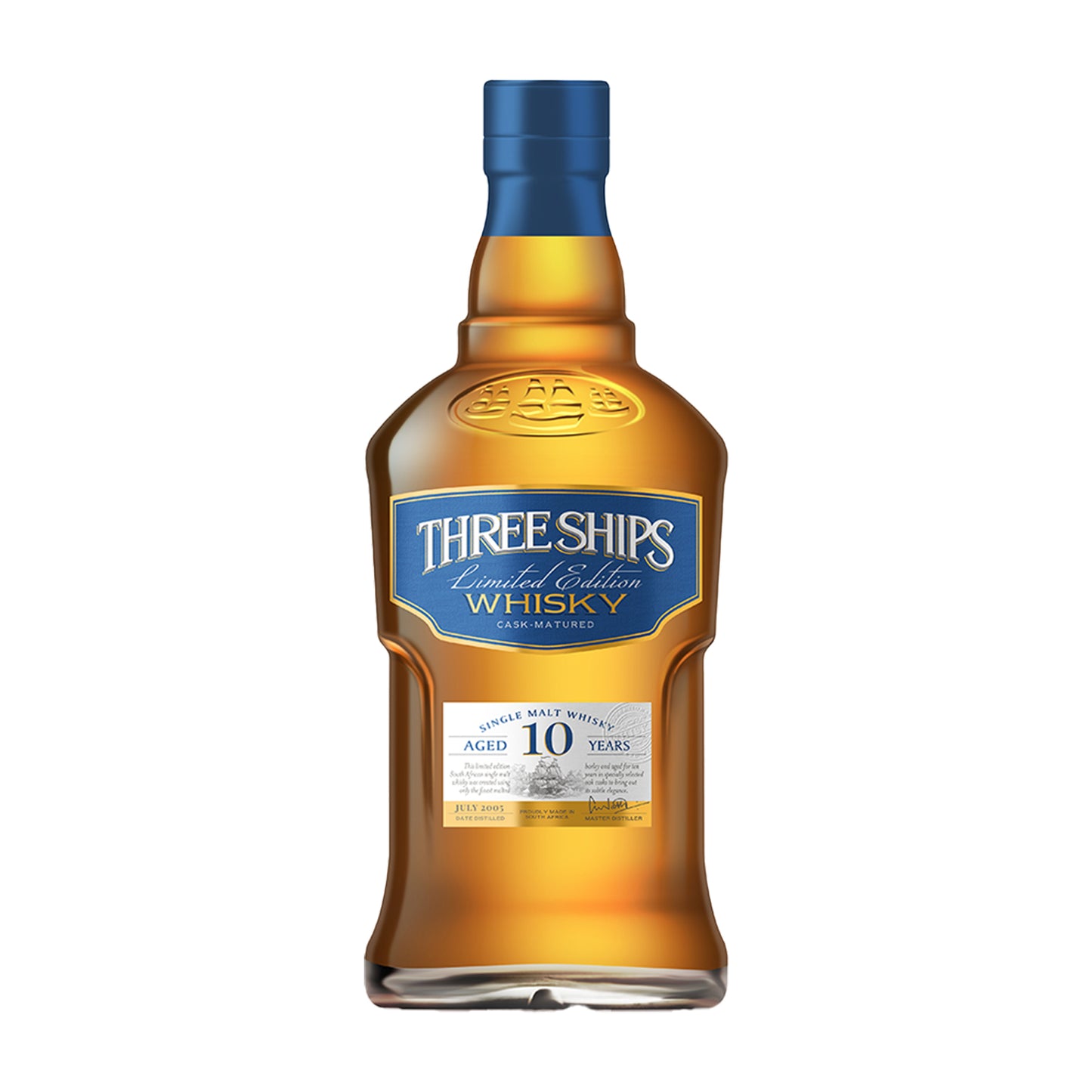 Three Ships Whisky 10YO Single Malt 2005 Vintage