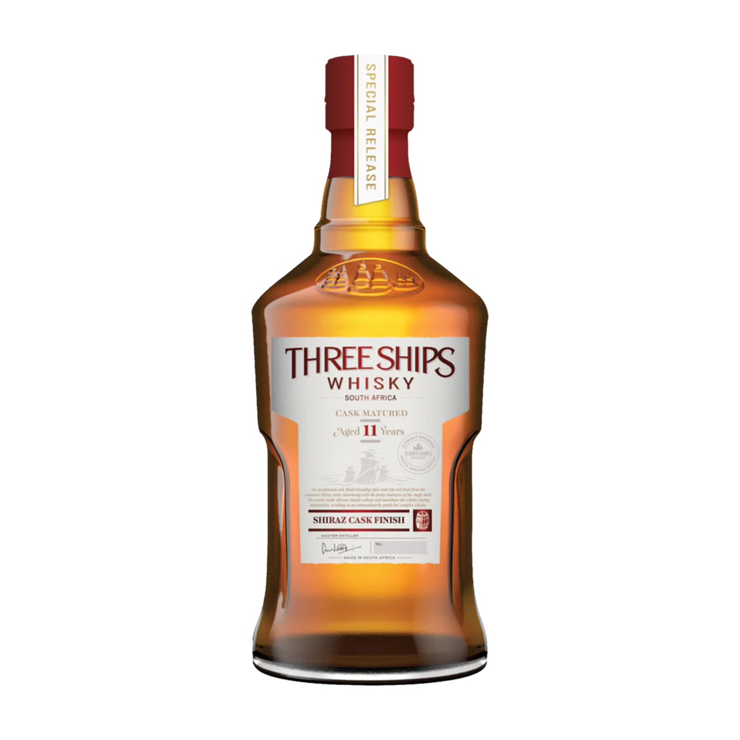 Three Ships Whisky 11YO Single Malt Shiraz Cask Finish