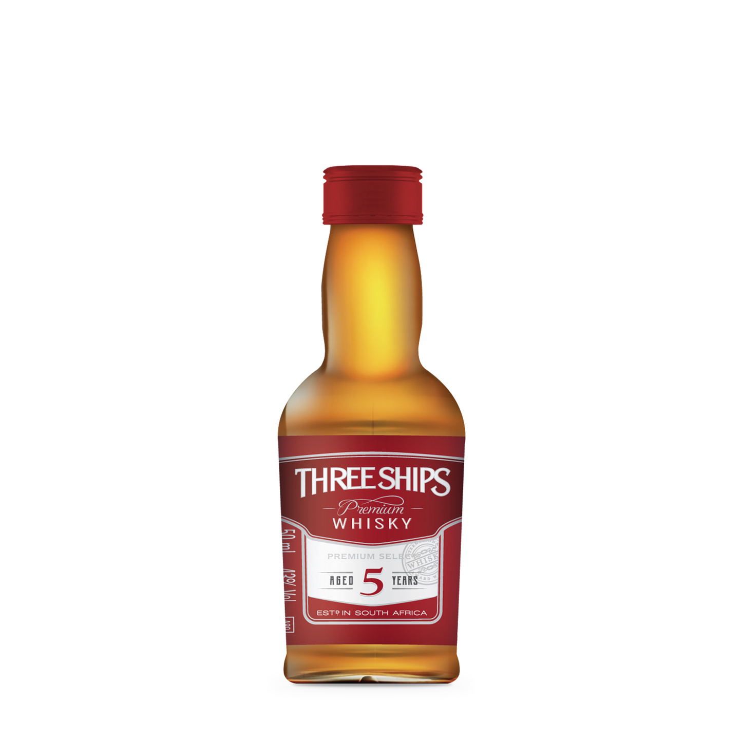 Three Ships Whisky Premium Select 5YO - 50ml