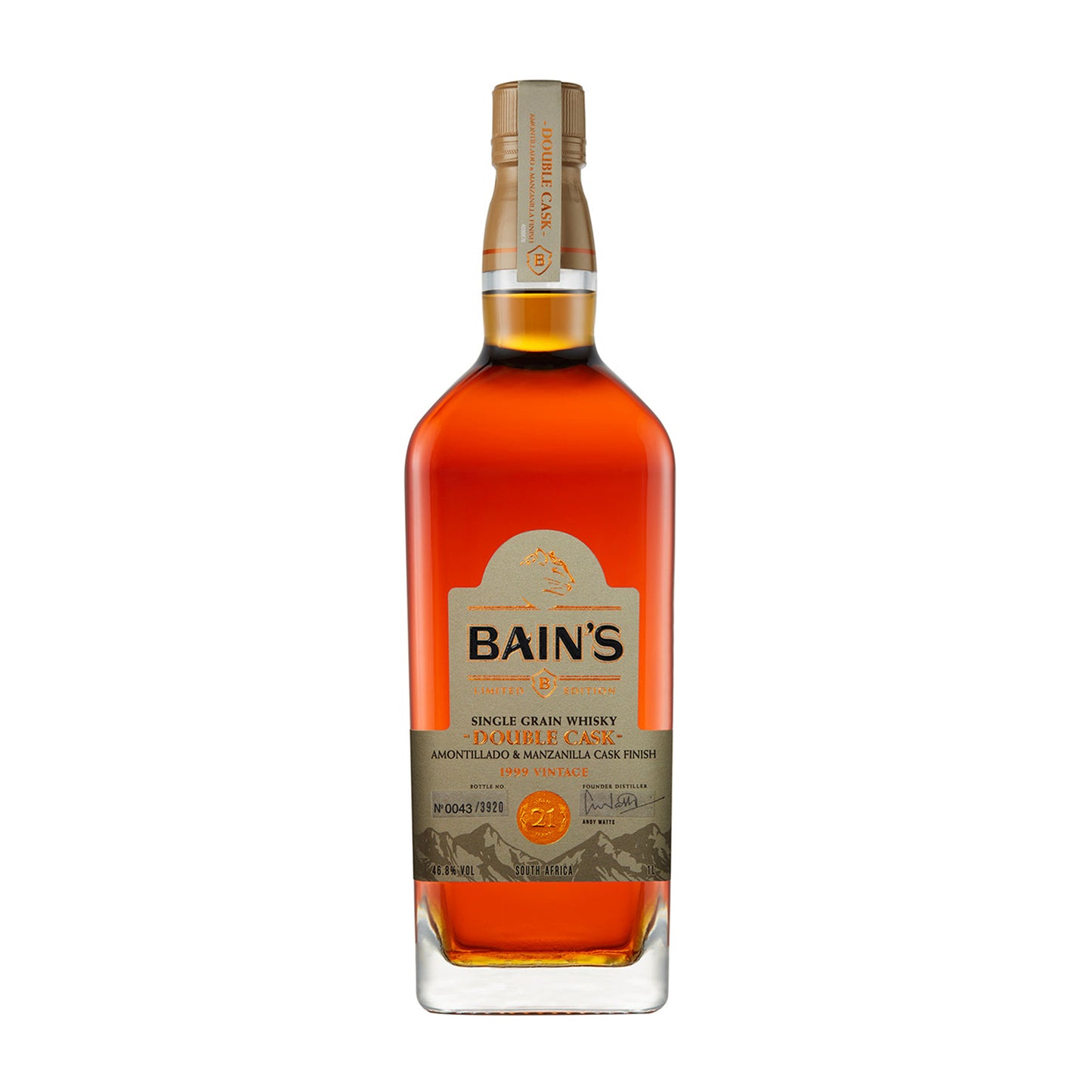 Bain's 21YO Double Cask