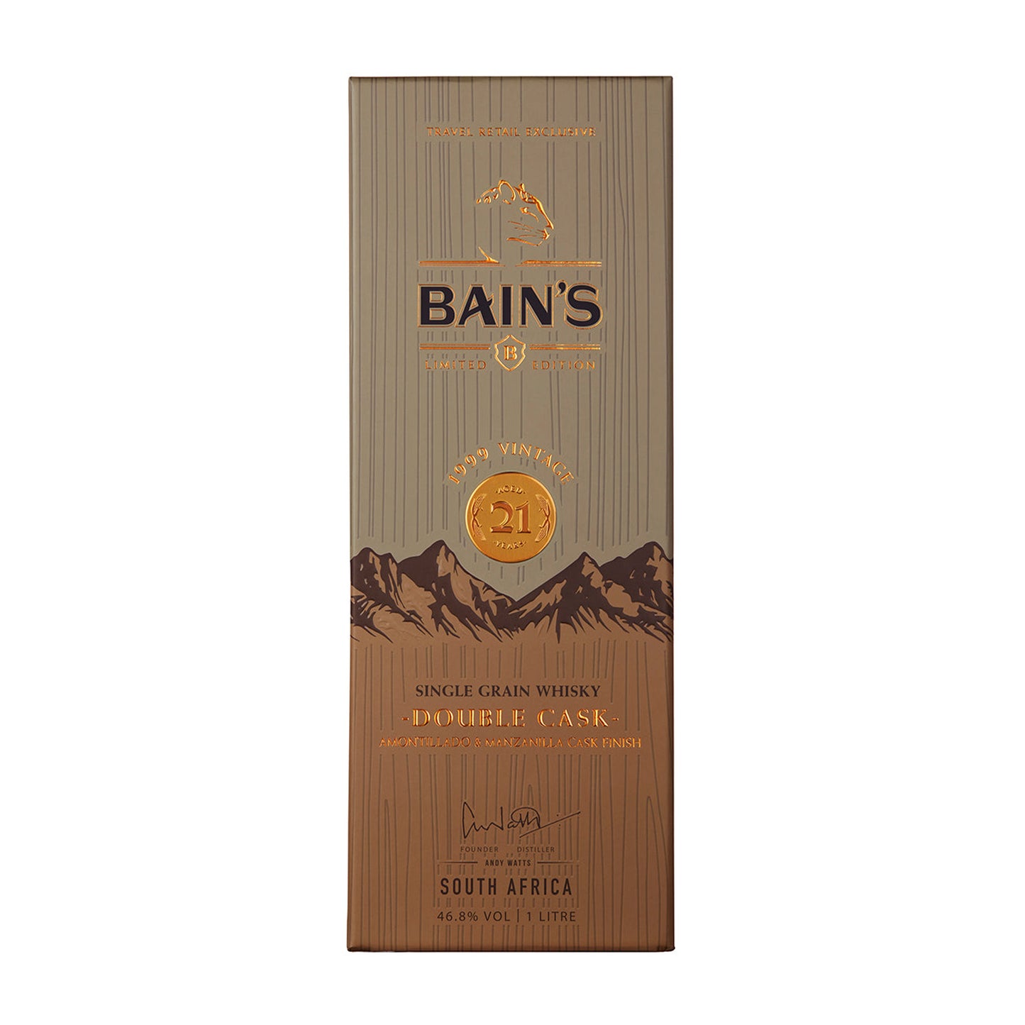 Bain's 21YO Double Cask