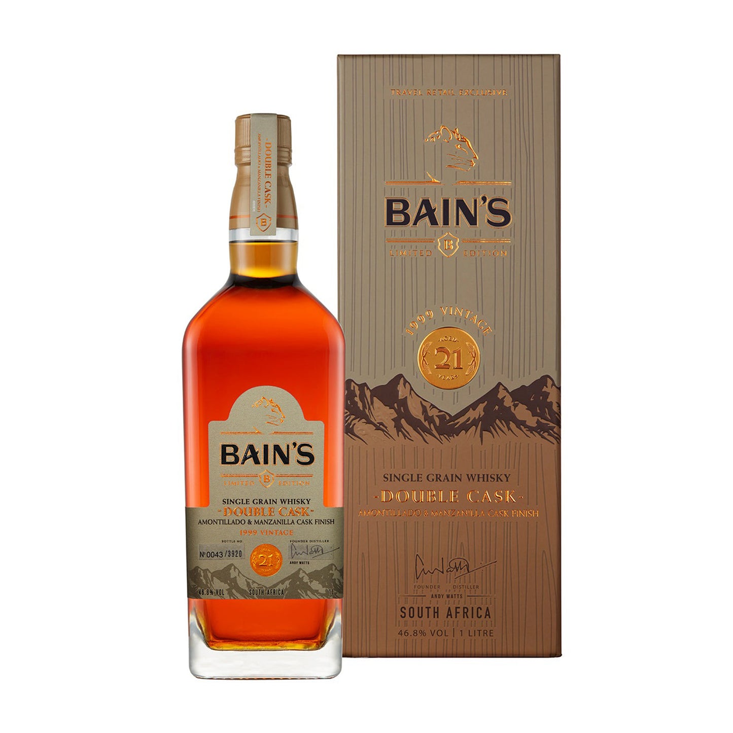 Bain's 21YO Double Cask