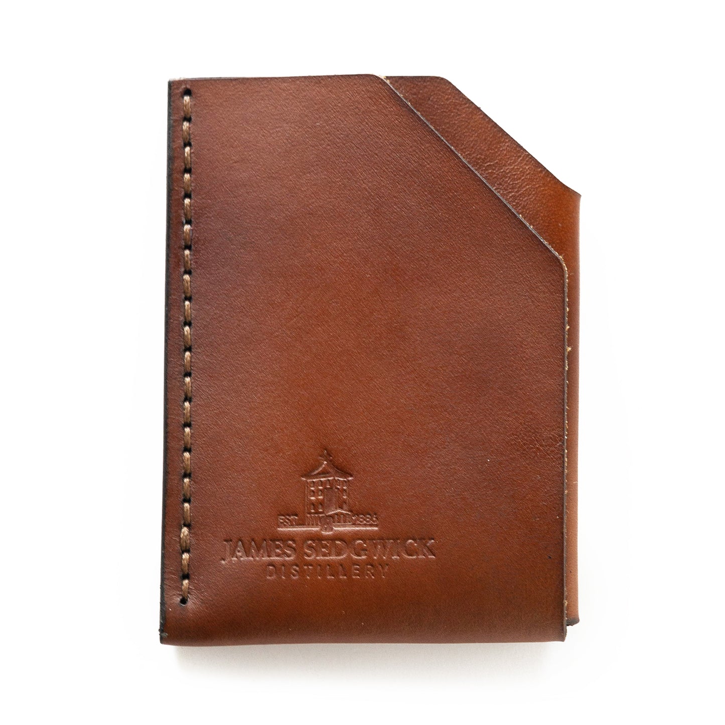 JSD Leather Card Holder Wallet