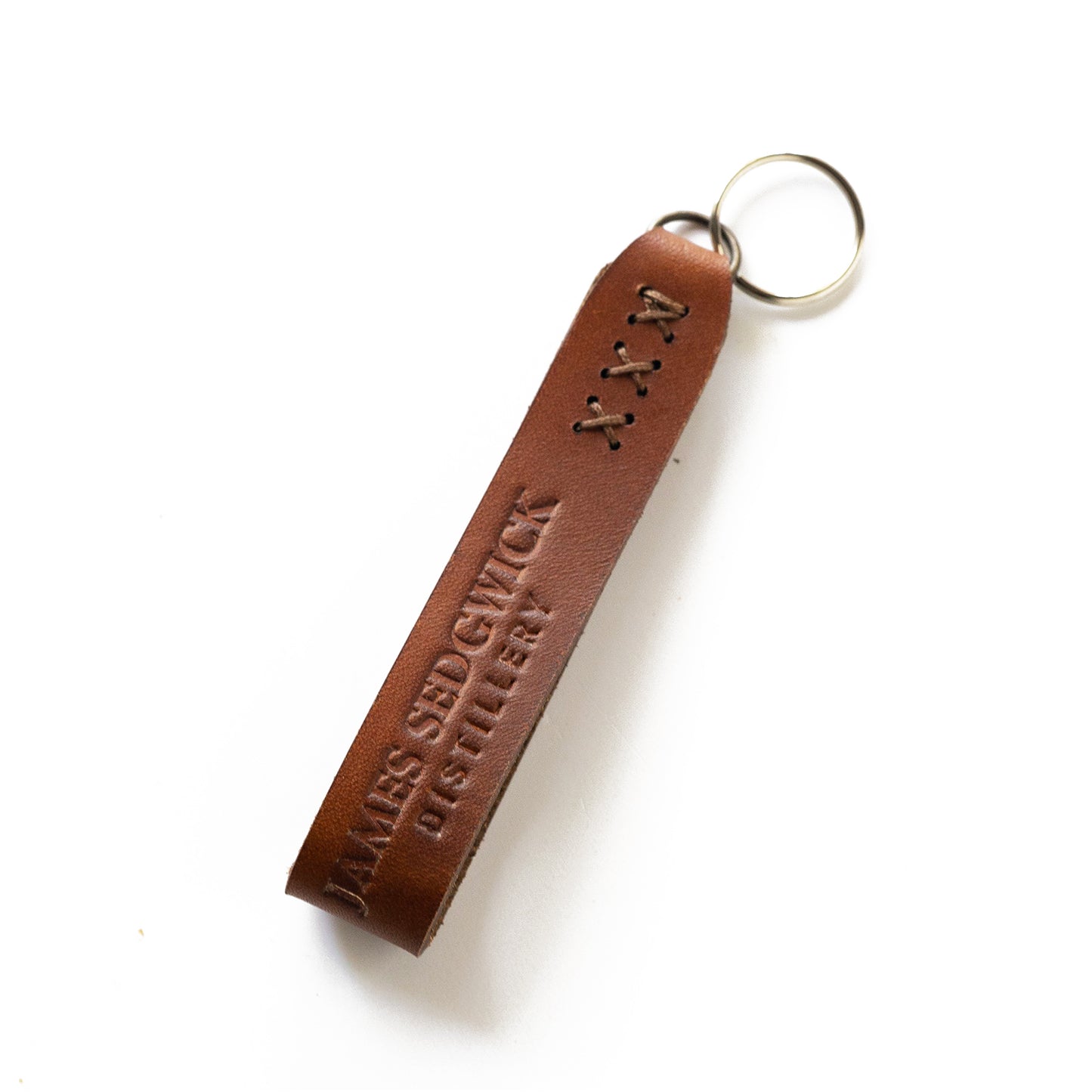 JSD Leather Key Ring