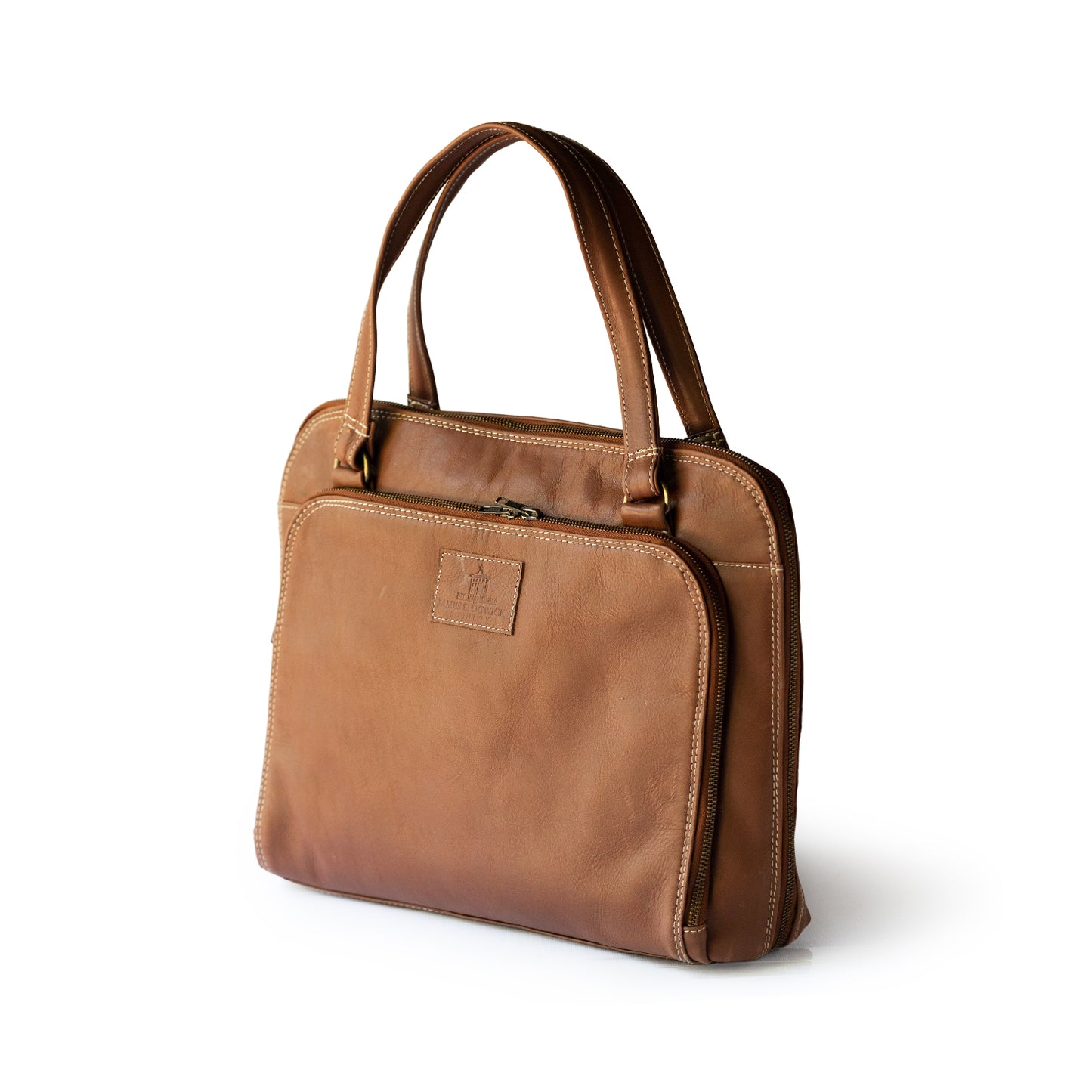 JSD Leather Laptop Bag