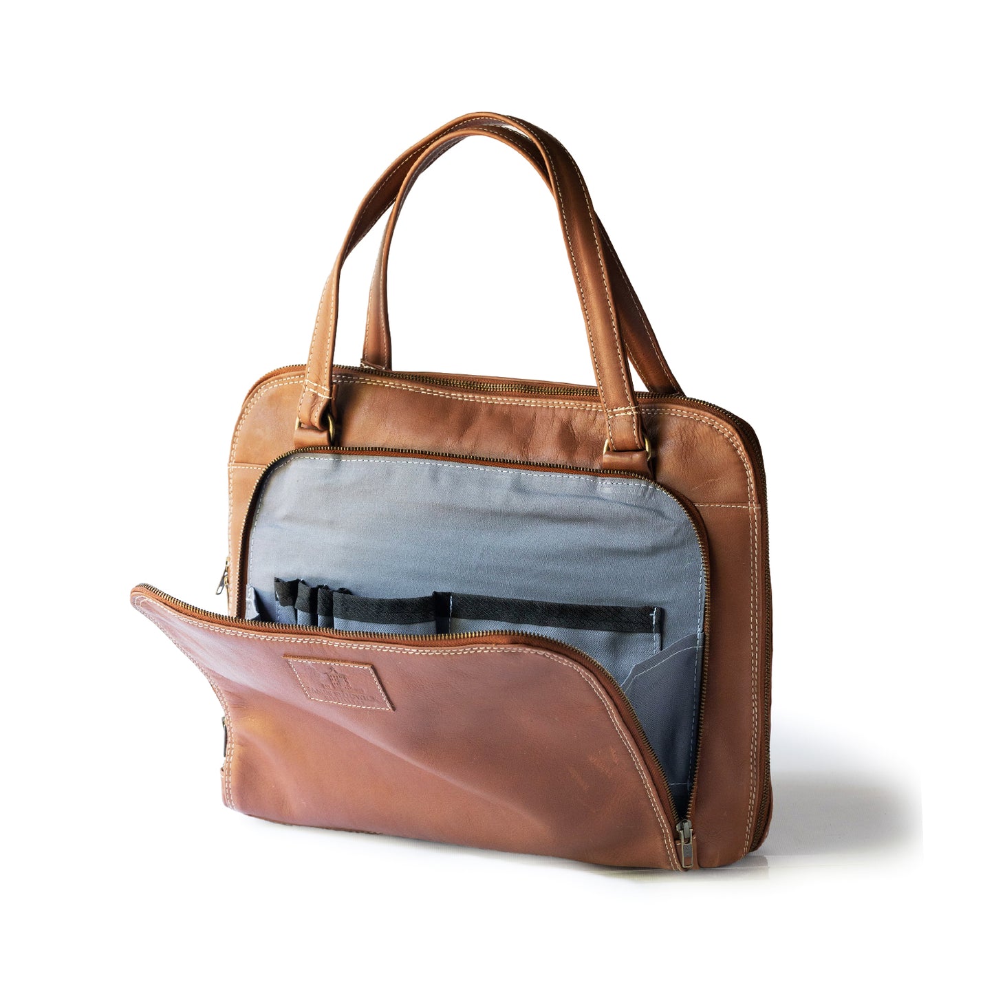 JSD Leather Laptop Bag