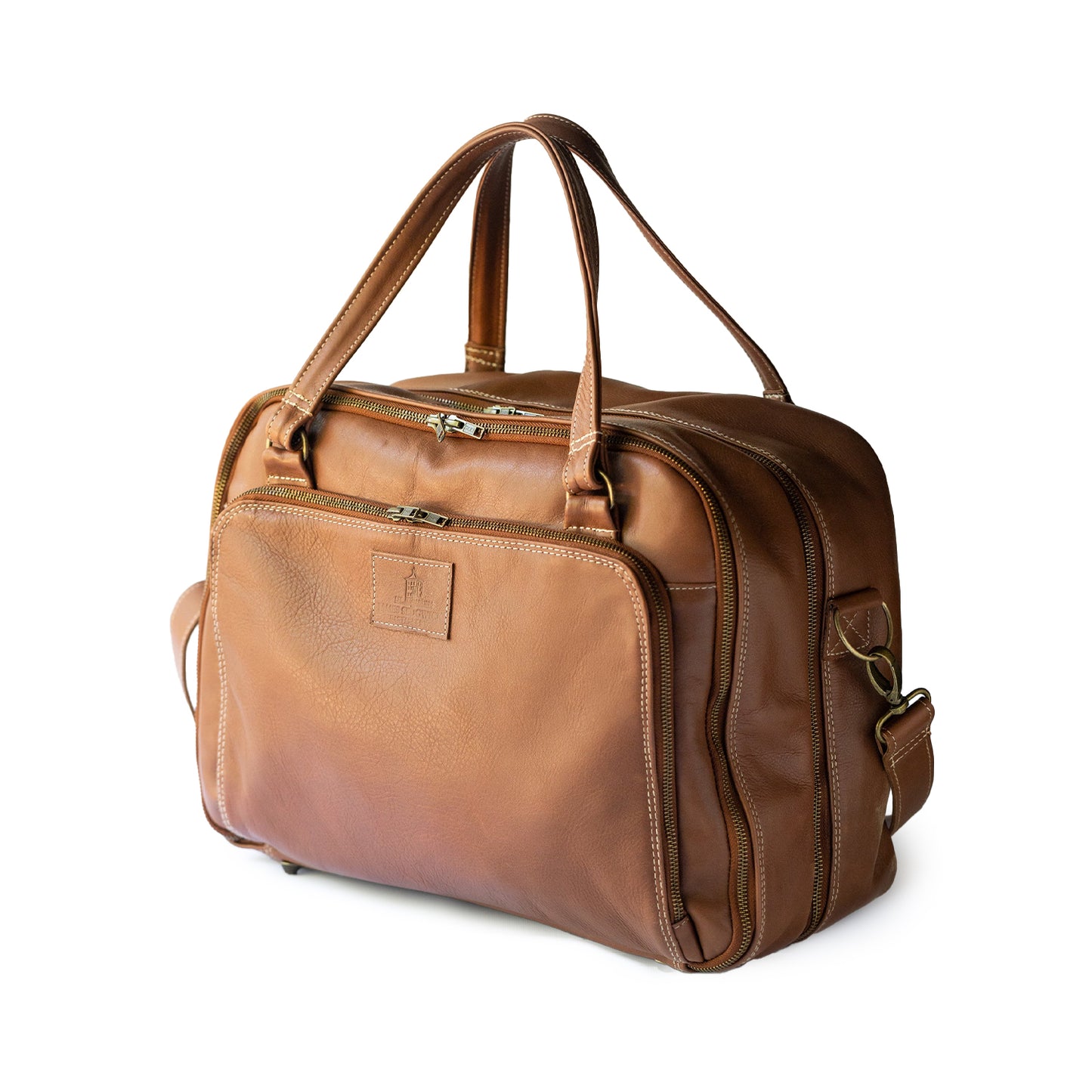 JSD Leather Pilot Bag
