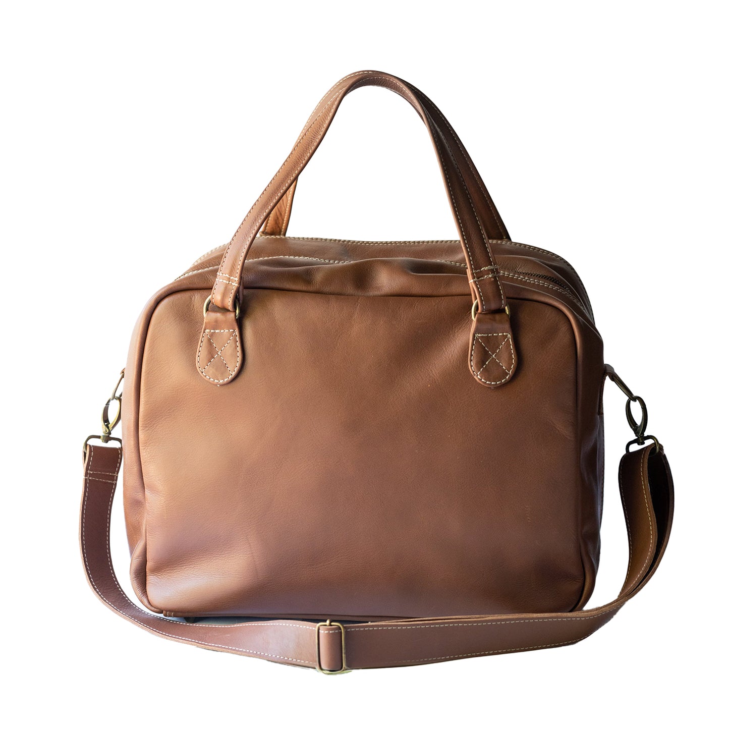 JSD Leather Pilot Bag