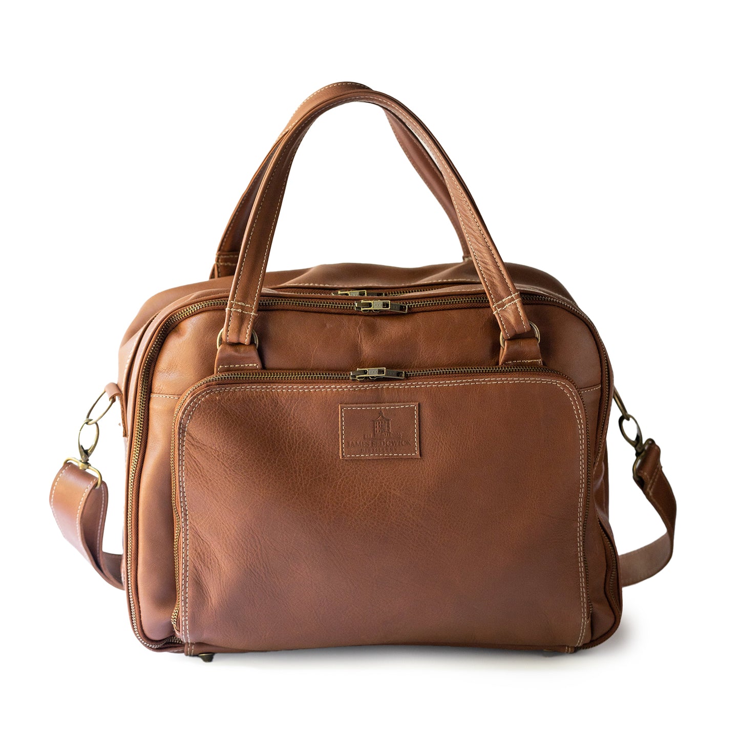 JSD Leather Pilot Bag