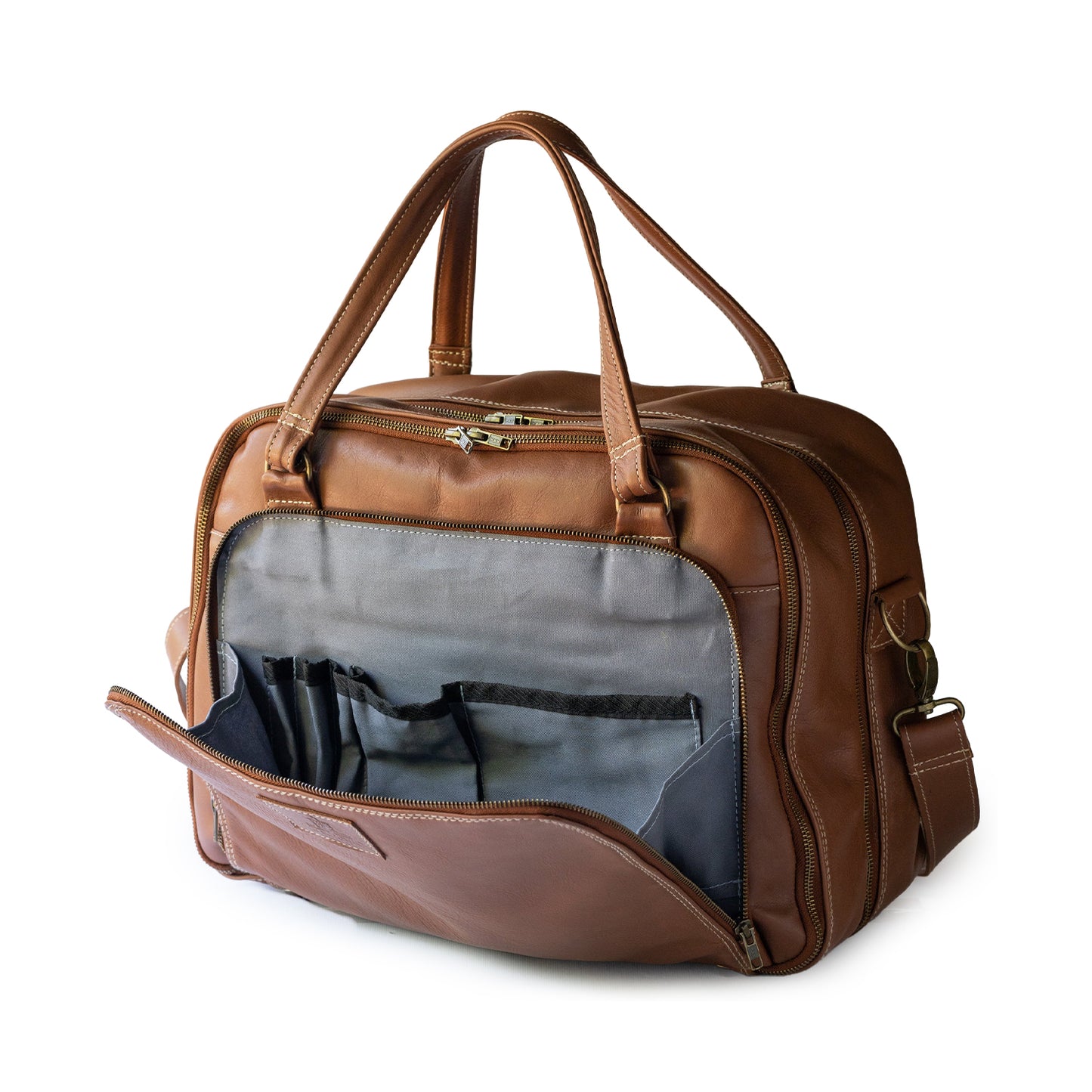 JSD Leather Pilot Bag