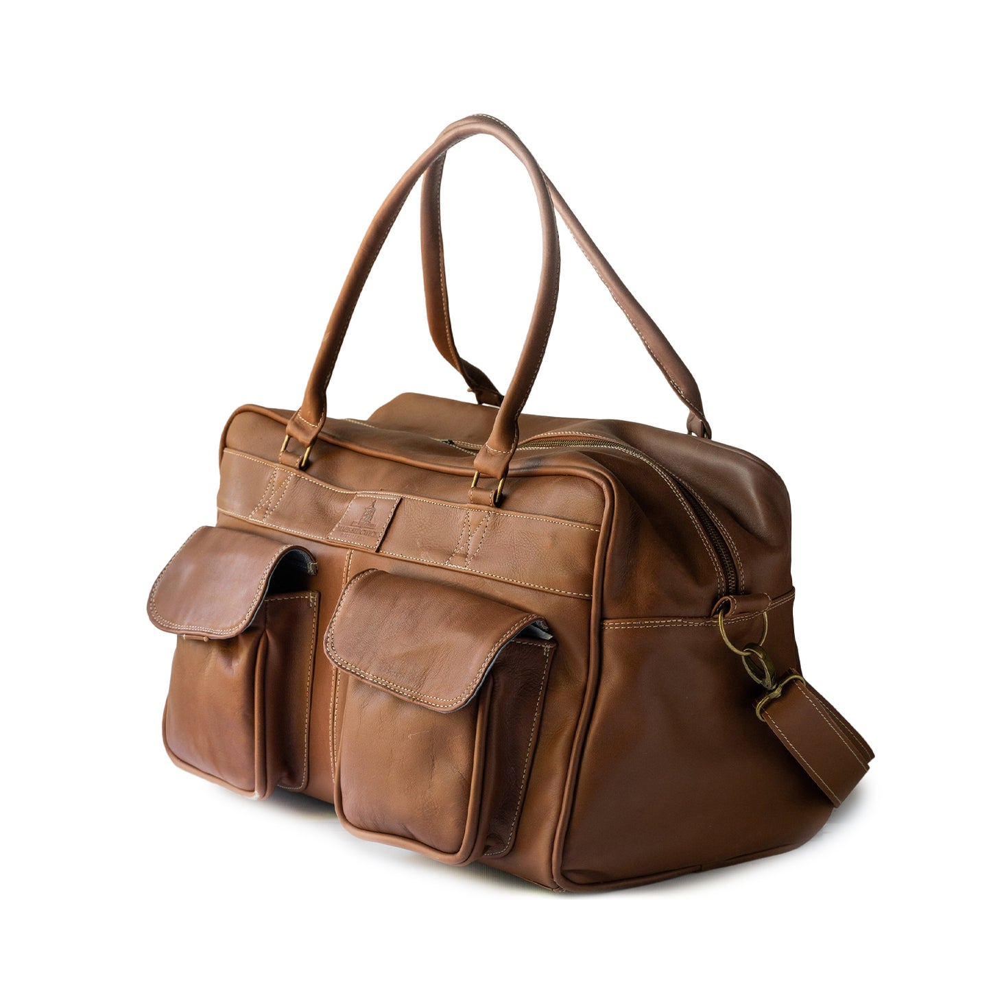 JSD Leather Duffle Bag