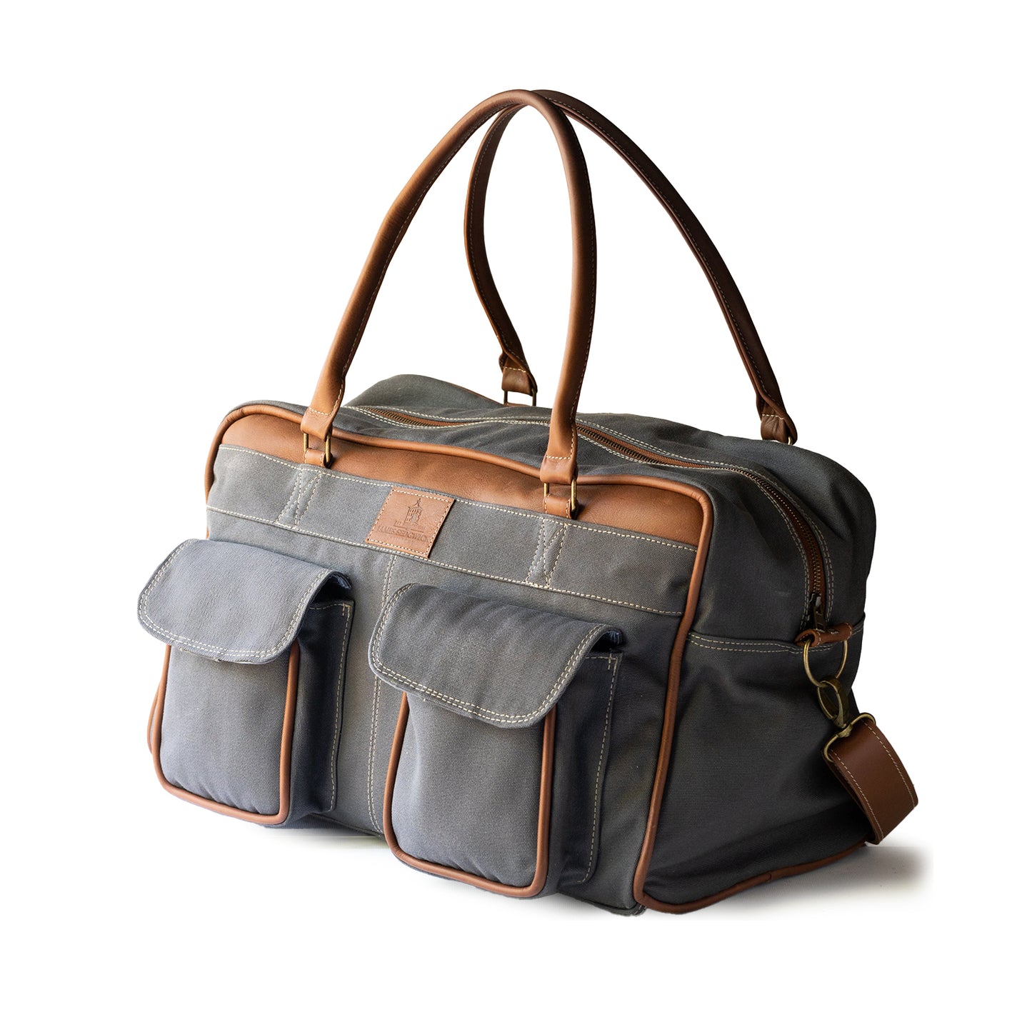 JSD Canvas Duffle Bag