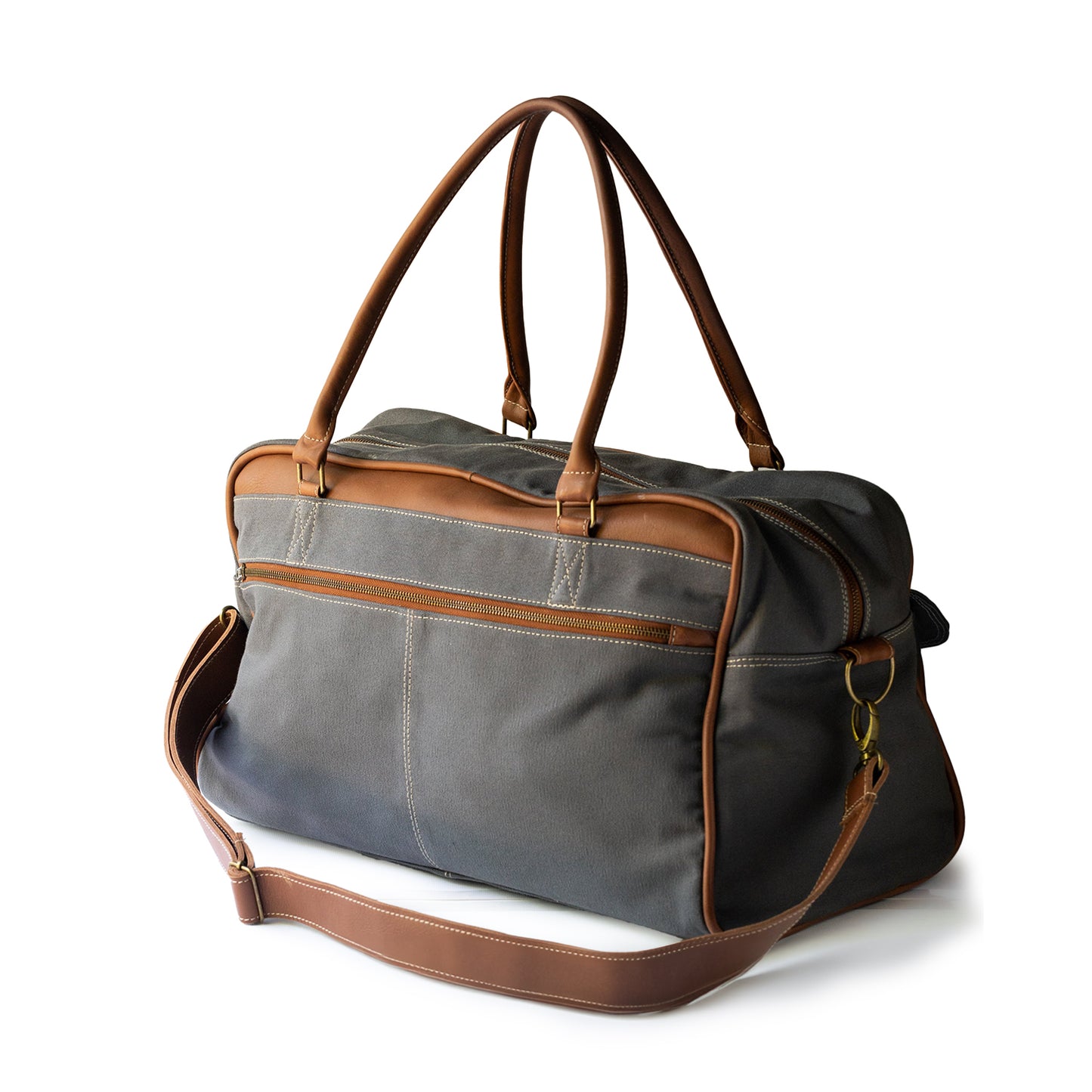 JSD Canvas Duffle Bag