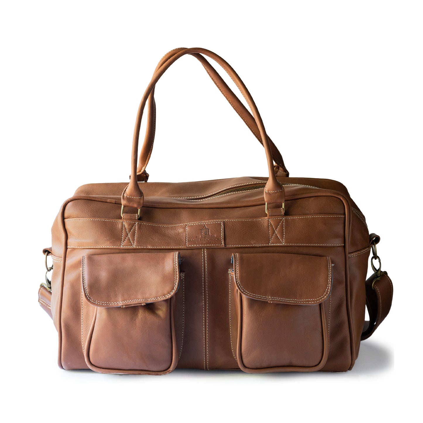 JSD Leather Duffle Bag