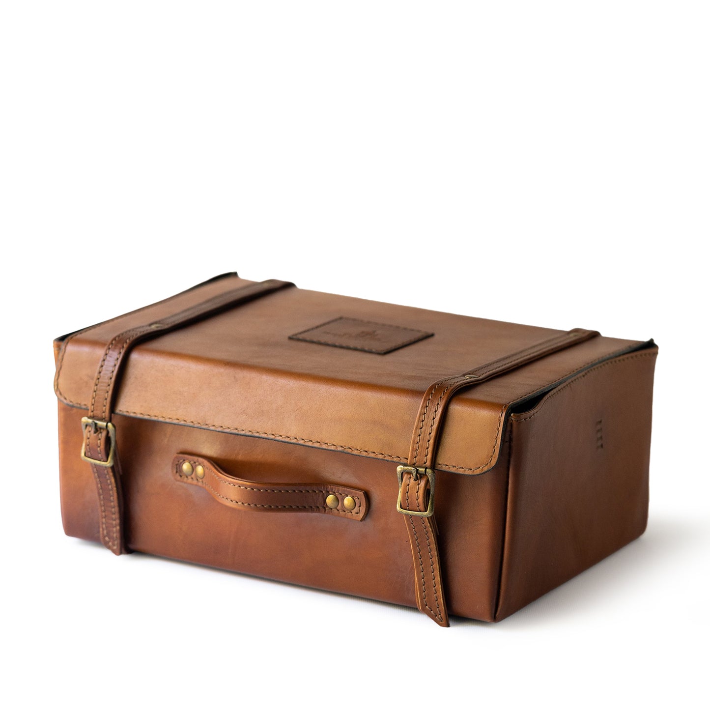 JSD Leather Whisky Case