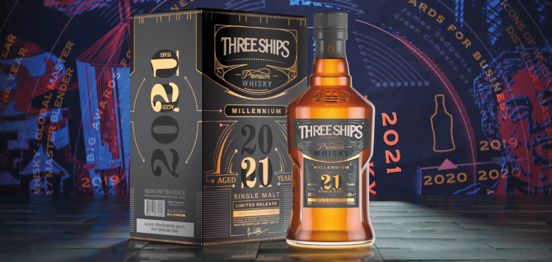 Three Ships Whisky 21YO Millennium