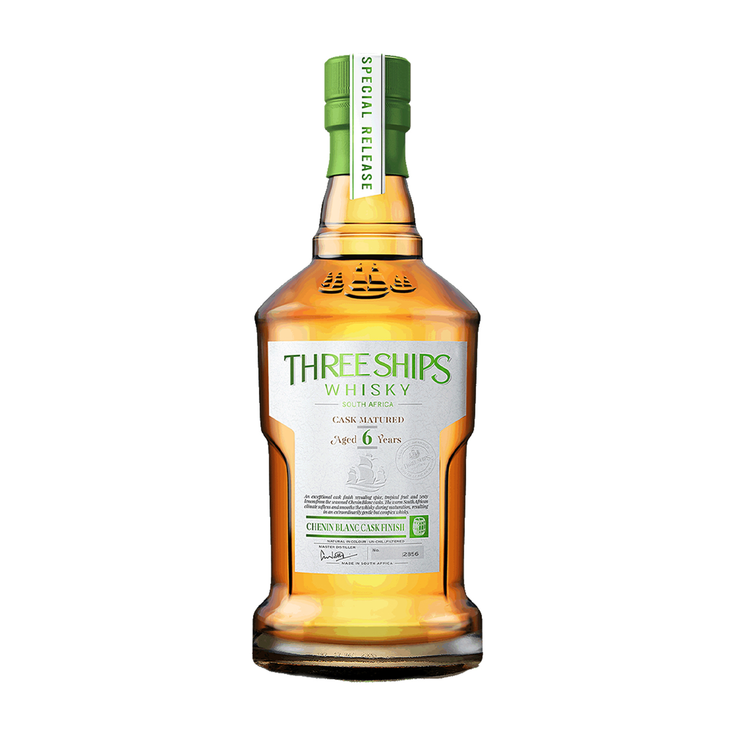 Three Ships Whisky 6-Year Chenin Blanc Cask Finish