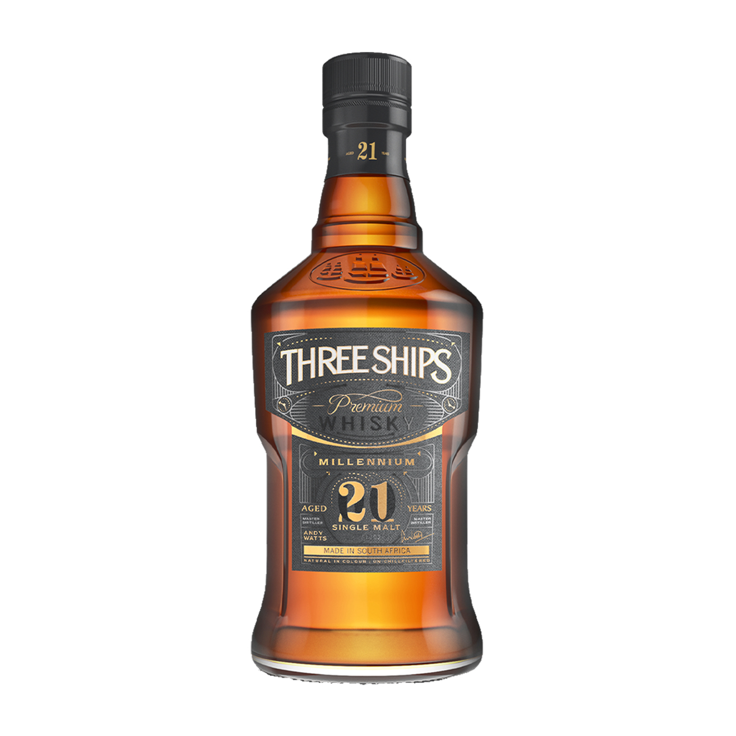 Three Ships Whisky 21YO Millennium