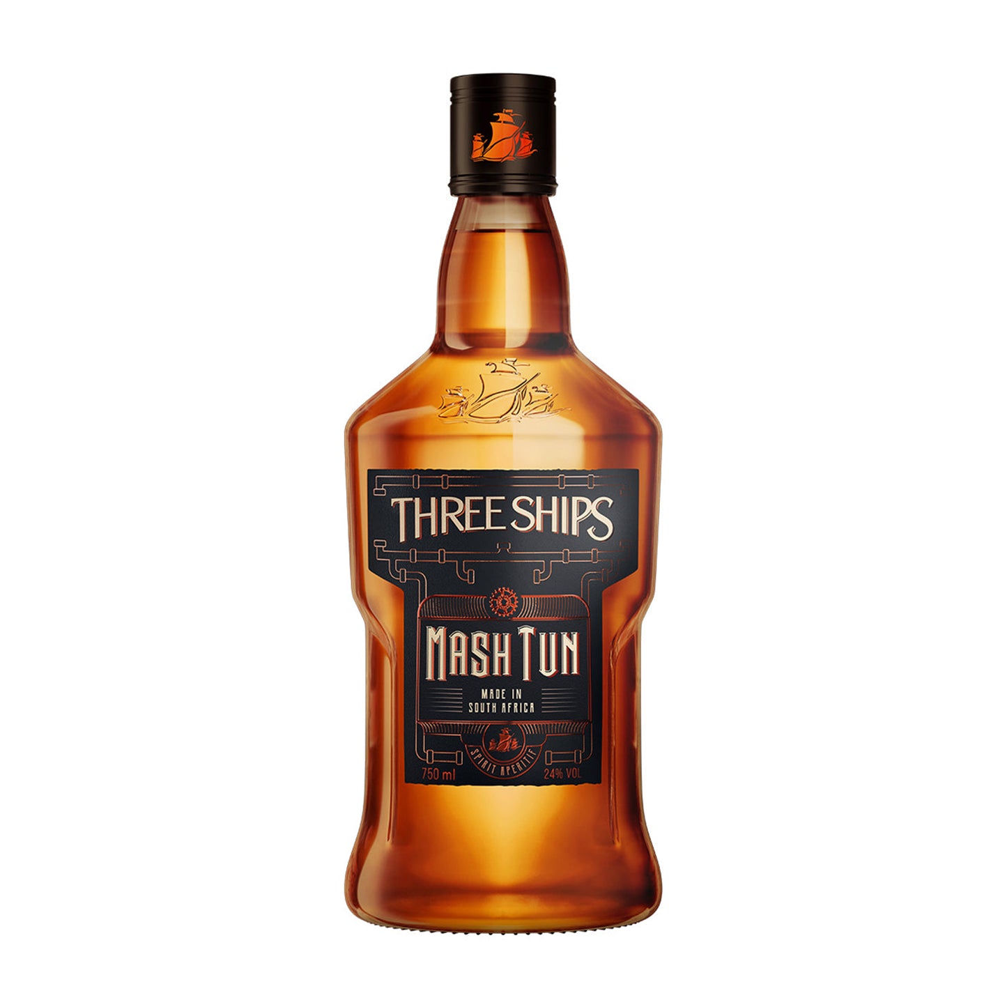 Three Ships Mash Tun