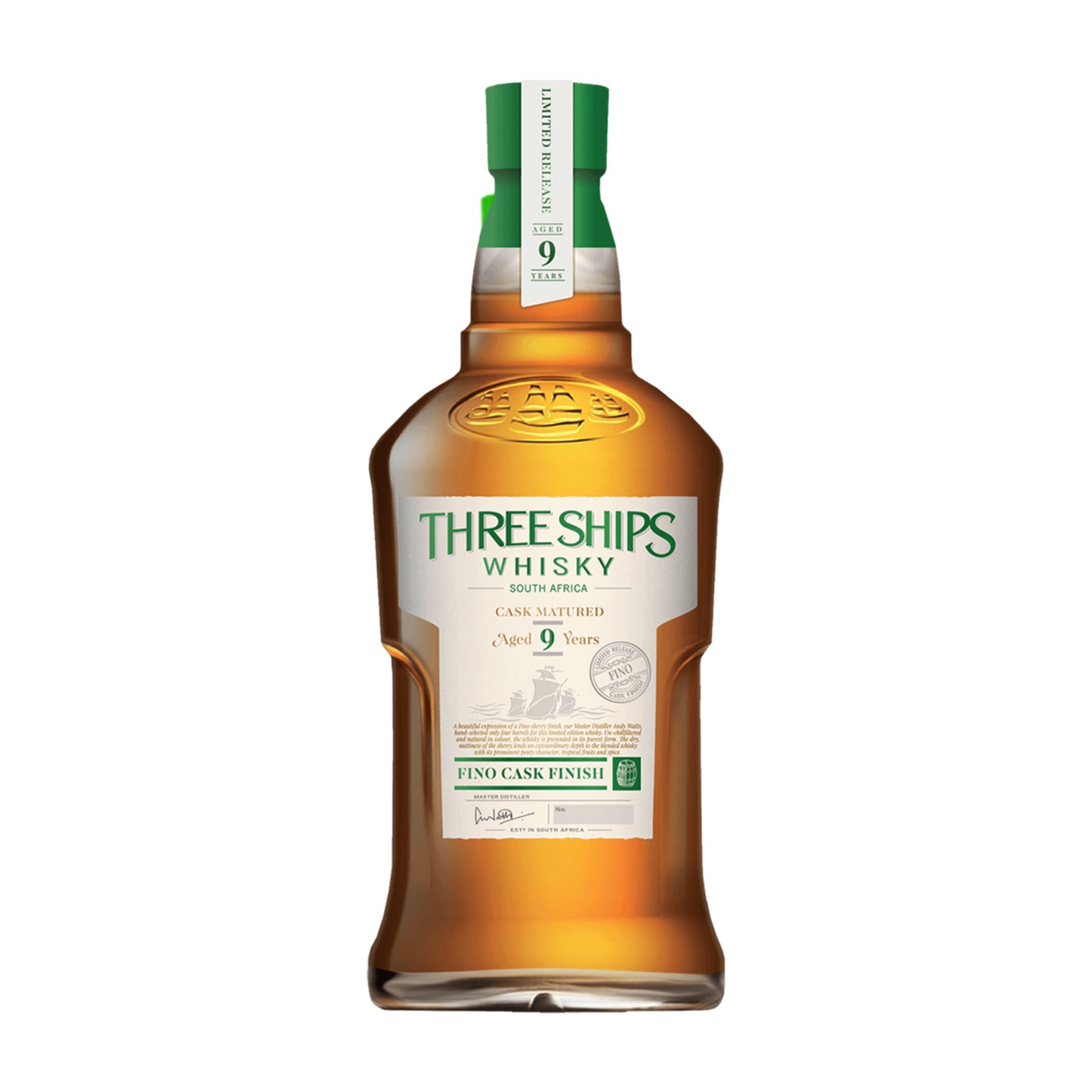 Three Ships Whisky 9 Year Old Fino Cask Finish