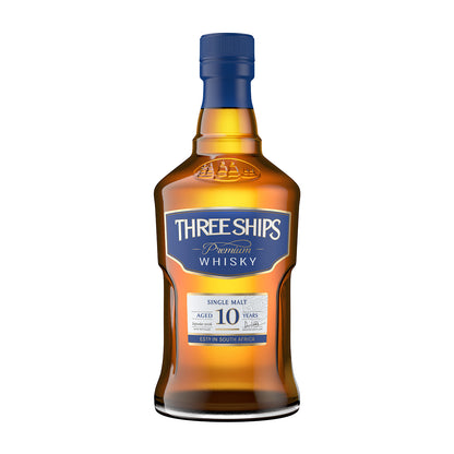 Three Ships Whisky 10YO Single Malt 2006 Vintage & 2 Glass Giftset